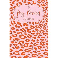 Period Tracker Journal | Menstrual cycle tracker for young girls, teens and women | undated 4 year monthly calendar notebook: Leopard Spots cover ... | 105 Pages | ( PMS Tracker & Menstruation ).