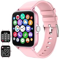 Smart Watch with Text and Bluetooth Calls for Women, 1.7