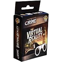Lucky Duck Games Chronicles of Crime Board Game The Virtual Reality Module - VR Goggles, Immersive Detective Mystery Adventure for Kids and Adults, Ages 12+, 1-4 Players, 60-90 Min Playtime, Made