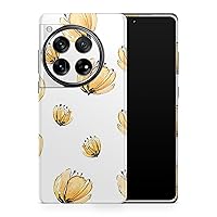 Phone Skin Compatible with OnePlus 12 (2024) - Yellow Poppy - Premium 3M Vinyl Protective Wrap Decal Cover - Easy to Apply | Crafted in The USA by MightySkins