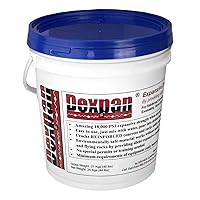 Expansive Demolition Grout 44 Lb. Bucket for Rock Breaking, Concrete Cutting, Excavating. Alternative to Demolition Jack Hammer Breaker, Jackhammer, Concrete Saw, Rock Drill (DEXPAN44BKT3) (23F