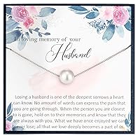 Memorial Gift for Loss of Mother Gift for Sympathy Gift for Grieving Necklace Sorry for Your Loss Gift