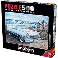 Anatolian Puzzle - Endless Summer, 500 Piece Jigsaw Puzzle, 3622, Multicolor, Standard
