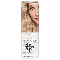 Color Gloss Up Temporary Hair Dye, Play it Cool Blonde Hair Color, Pack of 1