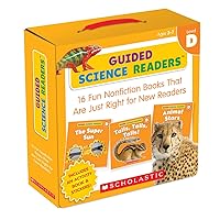 Guided Science Readers Parent Pack: Level D: 16 Fun Nonfiction Books That Are Just Right for New Readers Guided Science Readers Parent Pack: Level D: 16 Fun Nonfiction Books That Are Just Right for New Readers Product Bundle