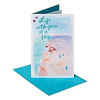 American Greetings Romantic Birthday Card (Life With You)