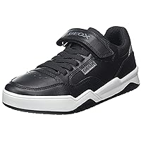GEOX Perth 12 Sneakers, Boys, Big Kid, Black, Size 7