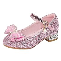 Girls Sandals Slide Toddler Little Kid Girls Dress Pumps Glitter Sequins Kids Shoes Girls Sandals Size 12