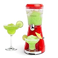 Margarita Machine - Blender for Smoothies, Margaritas, Daiquiris, and Slushies - Red - 64-Ounce