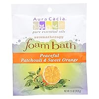 Patchouli Sweet Orange Foam Bath 6 PAK6