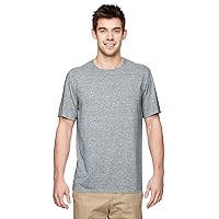 Extra Tall White Gildan Men's T-shirts (X-Large, Sport Grey)
