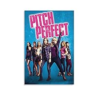 Pitch Perfect Poster Classic Movie Posters Canvas Wall Art Prints for Wall Decor Room Decor Bedroom Decor Gifts 08x12inch(20x30cm) Unframe-style