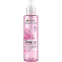 SkinActive Facial Mist Spray with Rose Water, 4.4 Fl Oz (130mL), 1 Count (Packaging May Vary)
