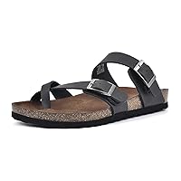 WHITE MOUNTAIN Gracie Signature Comfort-Molded Footbed Sandal