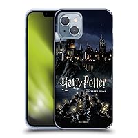 Head Case Designs Officially Licensed Harry Potter Castle Sorcerer's Stone II Soft Gel Case Compatible with Apple iPhone 14