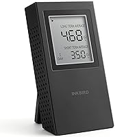 INKBIRD Home Radon Detector, Portable Radon Meter, Short-Term and Long-Term Monitoring, US Version-Pci/L Battery Included (INK-RD1-B)