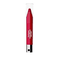 Neutrogena MoistureSmooth Color Stick for Lips, Moisturizing and Conditioning Lipstick with a Balm-Like Formula, Nourishing Shea Butter and Fruit Extracts, 150 Cherry Pink, 011 oz