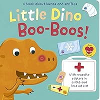 Little Dino Boo-Boos! Little Dino Boo-Boos! Board book