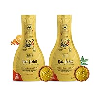 Fresh Sweet Orange Ubtan & Face Pack For Glowing Radiance, Tan & Deep Cleansing, Suitable For All Skin Types, Remove Blackhead & Whitehead (40g x Pack of 2)