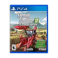 Farming Simulator 17 Platinum Edition - PlayStation 4 Farming Simulator 17 Platinum Edition - PlayStation 4 PlayStation 4 PC Xbox One