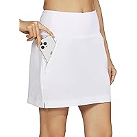 Willit Women's Golf Skorts Skirts High Waisted Quick Dry Athletic Casual Skorts with Pockets