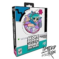 Scott Pilgrim Vs. The World: The Game - Complete Edition - PS4 Collectors Box (Limited Run #382 - Variant #01)