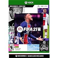 FIFA 21 – Xbox One & Xbox Series X FIFA 21 – Xbox One & Xbox Series X Xbox One PlayStation 4