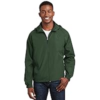 SPORT-TEK Men's Hooded Raglan Jacket