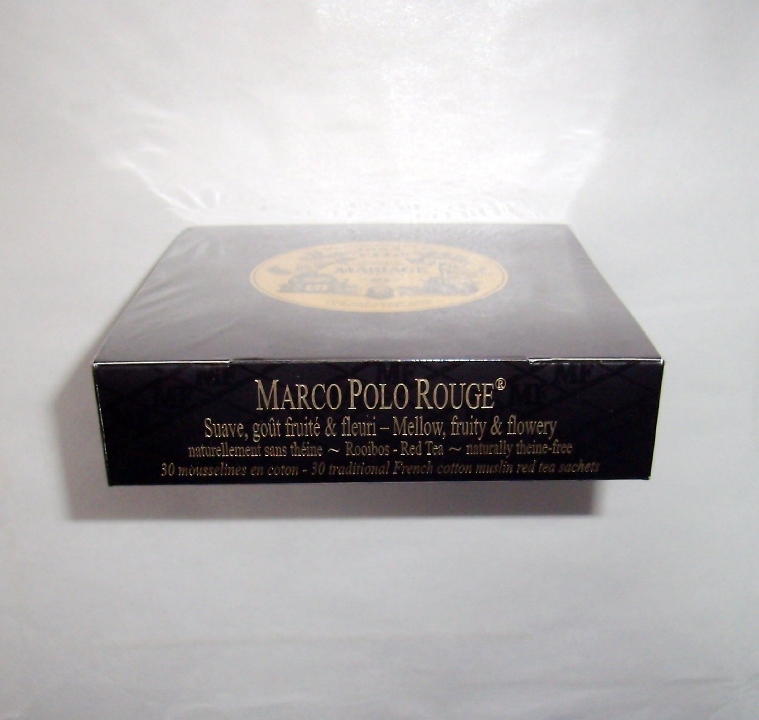 Mariage Frères - MARCO POLO ROUGE - Box of 30 traditional french muslin tea sachets