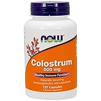 Colostrum 500mg 120 Capsules (Pack of 2)