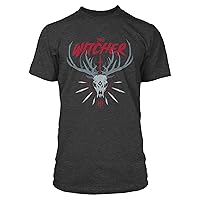 JINX The Witcher 3 Trophy Hunter Men's Gamer Graphic T-Shirt