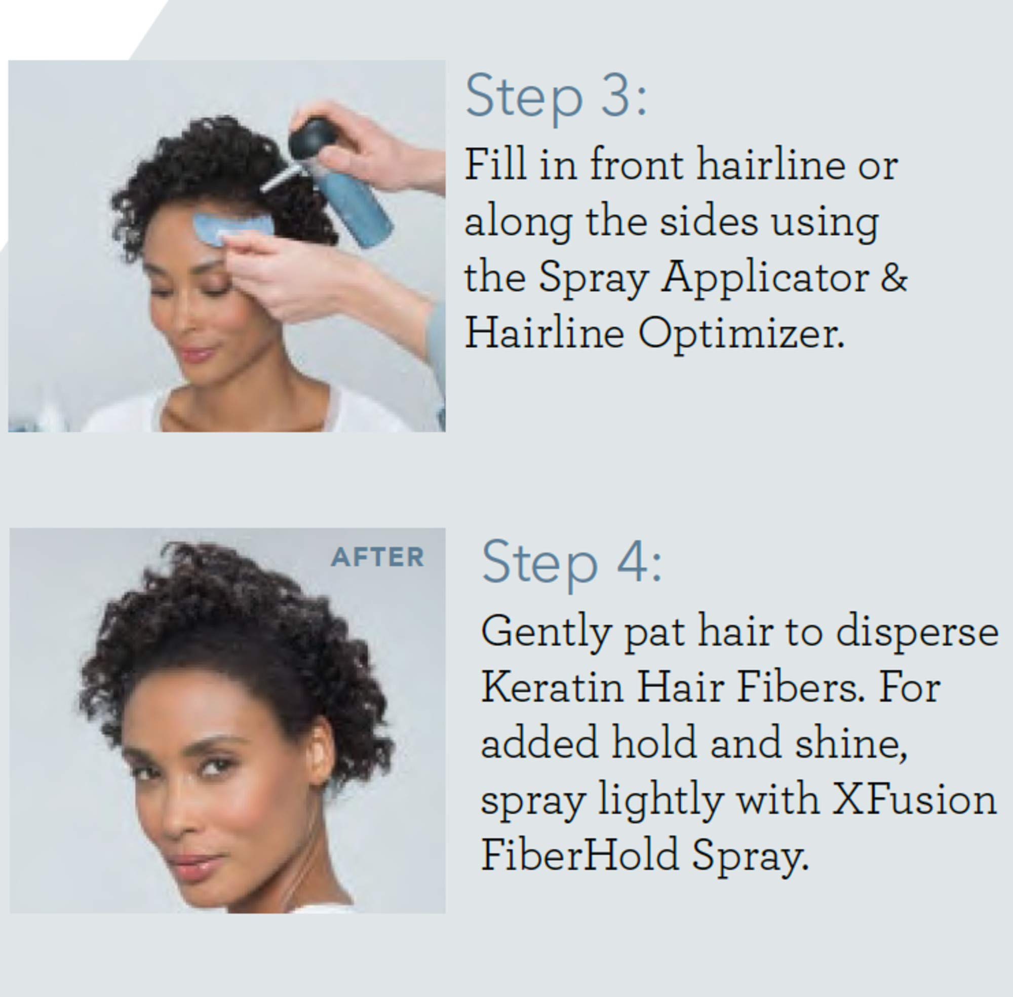 Mua XFusion Keratin Hair Fibers - (15g) trên Amazon Mỹ chính hãng 2023 |  Giaonhan247
