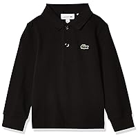 Lacoste Boys Regular Fit Petit Piqu順ull Sleeve Polo