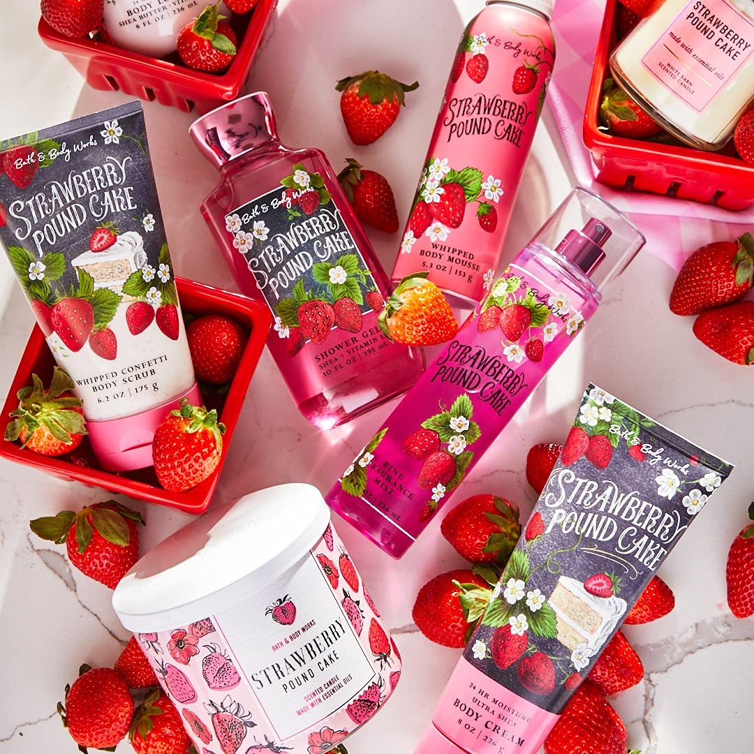 Bath & Body Works Shea & Vitamin E Shower Gel Cherry Blossom
