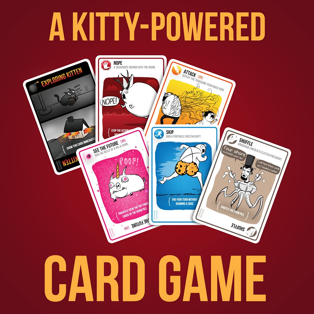 Exploding Kittens - Game Night Bundle