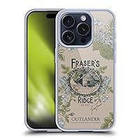 Head Case Designs Officially Licensed Outlander Fraser's Ridge Composed Graphics Soft Gel Case Compatible with Apple iPhone 15 Pro and Compatible with MagSafe Accessories