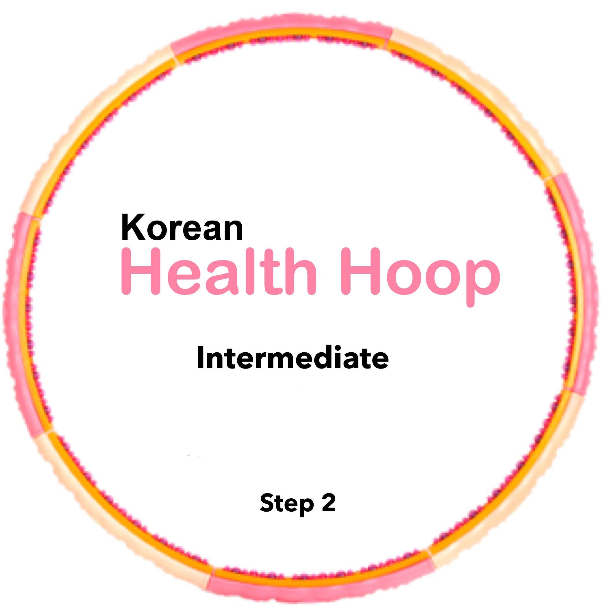 Health Hoop - Korean Weighted Hoop Weight Loss for Adult Hoops, Exercise Hoop for Great Workout Slim Body Hula-Up,Fitness Hoop ,Hoola Hoop Hula -Hula Slim body Hula-up 1.6Kg Dynamic hoop