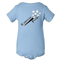 UGP Campus Apparel Expecto Poopy - Poopy Diaper Magic Spells Wizard Infant Creeper Bodysuit