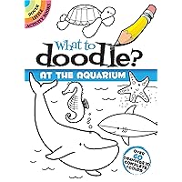 Dover Books DOV-47819-X What to Doodle at The Aquarium Mini Book Dover Books DOV-47819-X What to Doodle at The Aquarium Mini Book Paperback