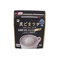IPPINKA Japanese Black Sesame Latte