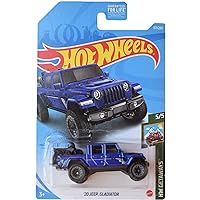 Hot Wheels '20 Jeeps Gladiator, [Blue] 117/250 Getaways 5/5
