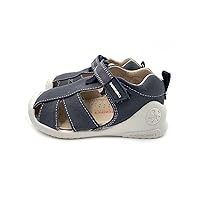 BIOMECHANICS CANVAS BASIC SANDALS 232191 size 8-8.5 toddler colour NAVY BLUE