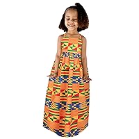 5t Dresses for Girls Short Sleeve Dresses Sleeveless Dashiki 16Y Toddler Strap Clothes for Girls 4-5 Years Old