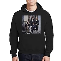 The Bee Gees - Men's Pullover Hoodie Sweatshirt FCA #FCAG531637
