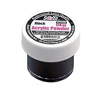 1/4 Ounce White - Acrylic Powder by Sassi for Beautiful Nails