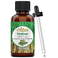 Artizen 30ml Oils - Vetiver Essential Oil - 1 Fluid Ounce