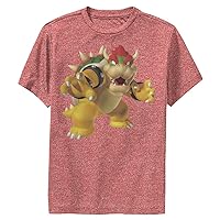 Nintendo Kids' Bowser Smash T-Shirt
