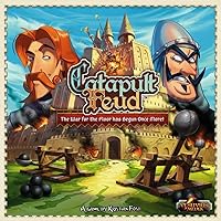 Catapult Kingdoms Board Game (KICKSTARTER Exclusive) Ready, aim, Launch The catapults — Knock Down All Your opponent's Troops to Win