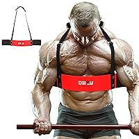 Arm Blaster for Biceps & Triceps Men, Tricep Blaster Bicep Curl Support  Isolator for Big Arms, Bodybuilding Arm Curl Bar. Bicep Blaster Curl Brace