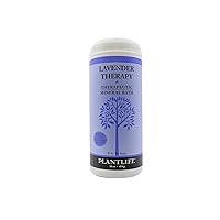 Plantlife Lavender Therapy Bath Salts - Straight from The Plant Natural Aromatherapy Bath Salts - Balance, Calm, and Release Tension in The Body - Made in California 16 oz